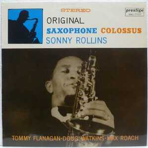 Original Saxophone Colossus/Sonny Rollins (LP) オリジナル・サキソフォン・コロッサス / ソニー・ロリンズ　ペラジャケ