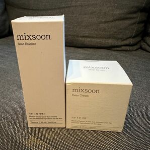 mixsoon ミクスン スキンケアセット　ツボクサトナー　大豆クリーム
