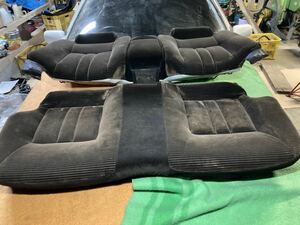 20 Soarer previous term rear seats tea color gz20 mz20 repair base crack none 