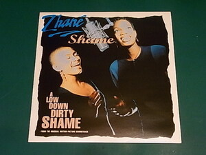 Zhane / Shame/♪Evelyn Champagne Kingカヴァー/UK Original/5点以上で送料無料、10点以上で10%割引!!!/12'