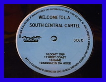 Sealed未開封！South Central Cartel / Welcome To L.A./5点以上で送料無料、10点以上で10%割引!!!/2LP_画像2