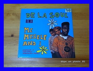 De La Soul / Me Myself And I (Remix)/5点以上で送料無料、10点以上で10%割引!!!/12'