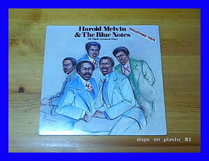 Harold Melvin & The Blue Notes / All Their Greatest Hits Collectors' Item/5点以上で送料無料、10点以上で10%割引!!!/LP