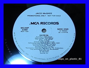 Jacci McGhee / Skeeza/プロモオンリー/US Original/5点以上で送料無料、10点以上で10%割引!!!/12'