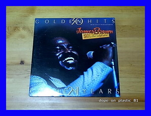 James Brown / Solid Gold 30 Golden Hits/21 Golden Years/US Original/5点以上で送料無料、10点以上で10%割引!!!/2LP