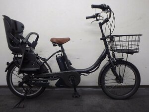 中古電動アシスト自転車 １円売切り!!機関良好 ブリヂストン　ビッケ2e　 【大阪・兵庫・京都・奈良】は送料3800円でお届け!!