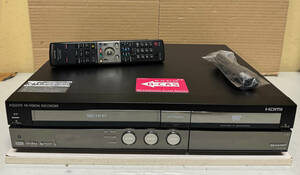 【名機！ 安心！整備済み美品 】 SHARP AQUOS 「DV-ACV52」 VHS一体型ビデオデッキ、DVDレコーダー、ダビング10 【 完動品、動作保証】