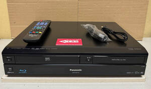 【安心！整備品】 送料無料 上位機 Panasonic DIGA 【DMR-BR670V】 リモコン付、SD/BD/DVD/HDD/VHS一体型レコーダー【完動保証】 超希少