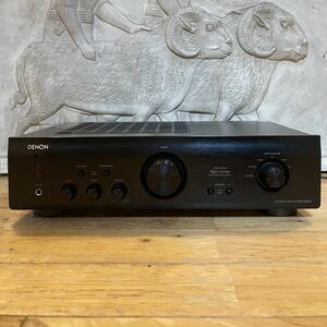 DENON PMA-390RE (動作品中古) レコードを始める方に最高の製品!! (パワーアンプの前の)プリアンプ(高音低音調整)としても使えます!!