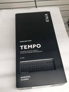 ●●☆新品未使用品/フィジーク//バーテープ//Tempo マイクロテックス クラシック(2mm厚)//ブラック//BT10A00032/r1832●☆●