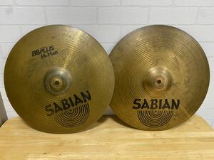 SABIAN セイビアン 14インチハイハット＆16インチクラッシュシンバル セット