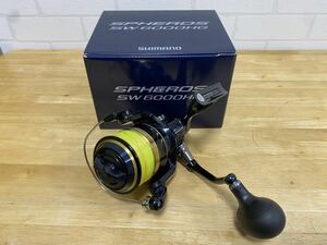 新品未使用 シマノ（SHIMANO） 21 スフェロス sw 6000HG