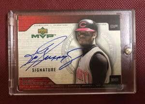 2001 upper deck MVP AG-S Ken Griffey jr. auto