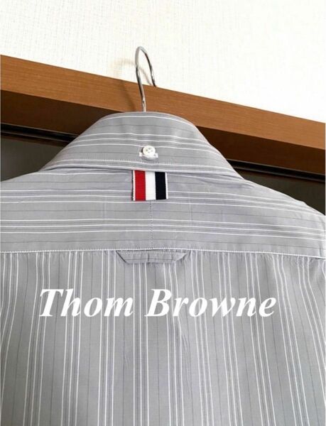 ★イタリア製・極美品★Thom Browne トムブラウン ボタンダウン