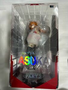 未開封品　式波・アスカ・ラングレー Ver.RADIO EVA Part.2　通常版　1/7スケール　フィギュア　ホビーマックスジャパン　エヴァンゲリオン