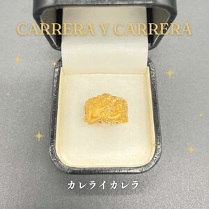 【希少！】カレライカレラ K18 リング