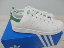 アディダス オリジナルス 22.5cm シューズ スニーカー スタンスミス STAN SMITH ホワイト グリーン 22adidas STAN SMITH M20324【SS01】_画像7