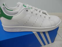 アディダス オリジナルス 23.0cm シューズ スニーカー スタンスミス STAN SMITH ホワイト グリーン 22adidas STAN SMITH M20324 靴【SS02】_画像7