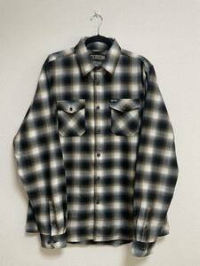 新品未使用 DIXXON FLANNEL チェック フランネルシャツ ライダー チカーノ 西海岸 ローライダー メキシカン LA Chicano