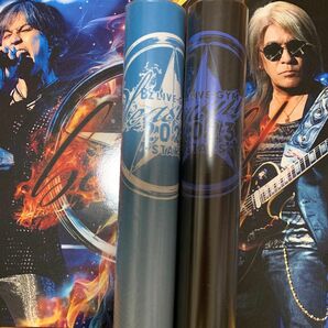 B'z LIVE-GYM pleasure 2023 STARS ポスター