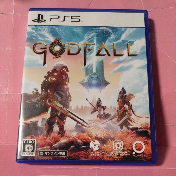 【PS5】 Godfall [通常版]　ゴッドフォール