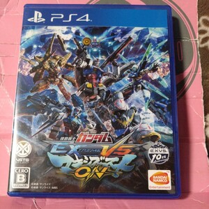 【PS4】 機動戦士ガンダム EXTREME VS. マキシブーストON [通常版]