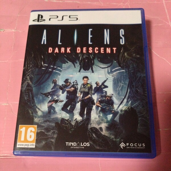 海外版 PS5　 Aliens: Dark Descent　エイリアンダークディセント
