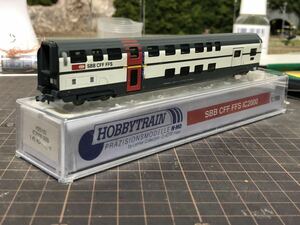 【1円スタート】Hobby train H25103 IC2000 SBB 1.KI.AD-Wagen Nゲージ スイス 中古品 美品