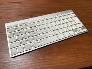 Apple Mac アップル マック A1314 Bluetooth キーボード 英語＆日本語配列 格安スタート！