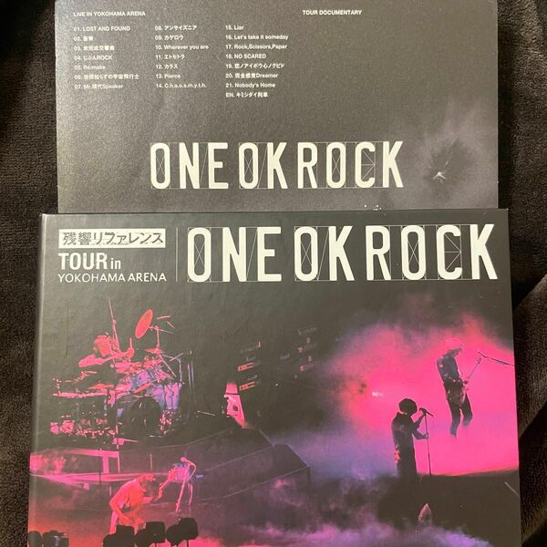 ONEOKROCK 残響リファレンス 横浜アリーナ DVD