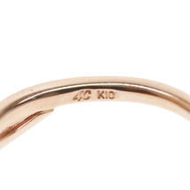 4℃ ヨンドシー K10PG 10金ピンクゴールド ダイヤ ダイヤモンド リング 指輪 ブランドジュエリー アクセサリー_画像4