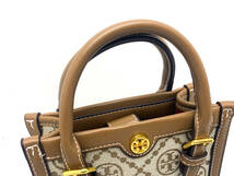 TORY BURCH Tory Burch トリーバーチ Tモノグラム T MONOGRAM 2WAY ミニショルダーバッグ バック 鞄 カバン_画像2