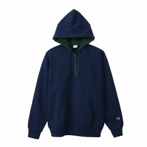 フーデッドハーフジップスウェットシャツ 23FW メンズカジュアル チャンピオン チャンピオン Champion パーカー