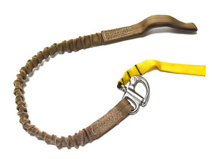 米軍実物 Helo Personal Retention Lanyard リテンション ランヤード コヨーテ 特殊部隊 空挺 G165