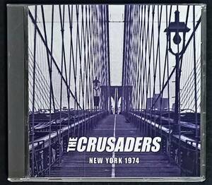 The Crusaders New York 1974〔1CD-R〕クルセイダーズ 未発表ライヴ ジョーサンプル ラリーカールトン ジャズ フュージョン 