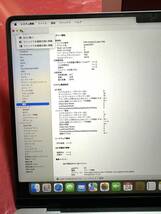 ハイスペック 超高速M1Pro搭載!/メモリ16GB MacBook Pro 14インチ 2021 MKGP3J/A SSD512GB/ Webカメラ/SK2402-72_画像5