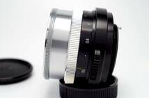 40【美品 希少】M42 Carl Zeiss Ultron 1,8/50mm ツァイス 凹みウルトロン 西ドイツ製 f1.8_画像4