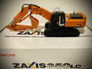 新品 日立 建機 HITACHI ZAXIS 350LCK 解体機 1/50 スケール モデル ミニチュア 住友 キャタピラー コベルコ コマツ ZX 重機