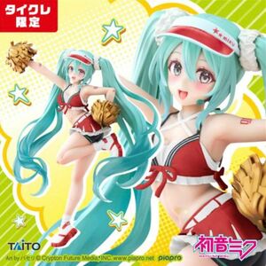 タイクレ限定 初音ミク Fashion フィギュア Uniform チアガール グッズ プライズ