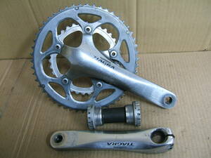 中古 クランクとBBセット 170mm-50-34T SHIMANO TIAGRA FC-4550 SM-FC4500 　666