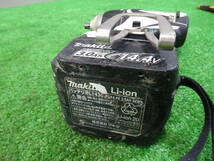 O【makita】工具 マキタ 14.4V 充電式 4モード インパクトドライバ TP130D/バッテリー BL1430 1個付き 中古品ジャンク_画像10