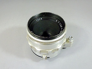 ◎テッサー CARL ZEISS JENA TESSAR 2.8/50 エキザクタマウント 動作確認済 