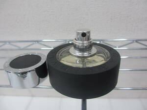 香水/BVLGARI/ブルガリ/BLACK/ブラック/EDT/トワレ/40ml/残量 約8割/USED