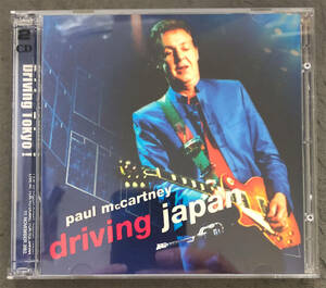 【ＣＤ/２枚組/輸入版】ポール・マッカートニー『DRIVING TOKYO! 2002』ULTRA ZONE