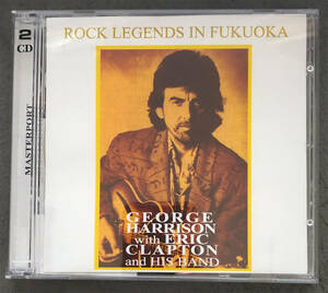 【ＣＤ/２枚組/輸入版】ジョージ・ハリスン・ウィズ・エリック・クラプトン＆ヒズ・バンド『ROCK LEGENDS IN FUKUOKA』MISTERPORT