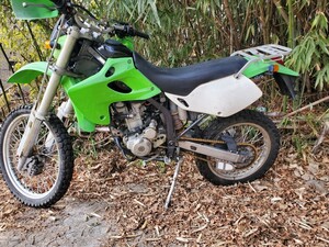 カワサキ　KLX250 Dトラッカー250　実働