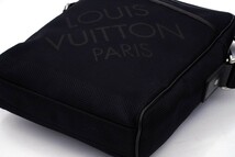 【極美品】 ルイヴィトン Louis Vuitton ダミエジェアン シタダン NM ブラック系 ショルダーバッグ 斜め掛け メンズ 定価約12万 1023_画像6