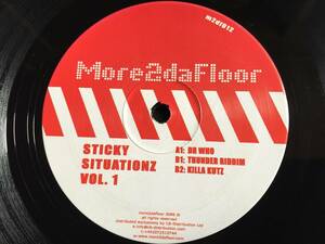 ★Sticky / Sticky Situationz Vol. 1 12EP ★Qsfb1★ More 2 Da Floor M2DF012, UKガラージ, UKG, UK Garage