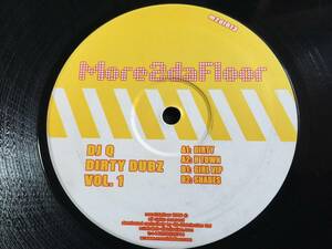 ★DJ Q / Dirty Dubz Vol. 1 12EP ★Qsfb1★ More 2 Da Floor M2DF013, UKガラージ, UKG, UK Garage