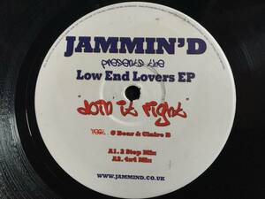  ★Jammin'D / Low End Lovers EP 12EP ★Qsfb1★ UKガラージ, UKG, UK Garage